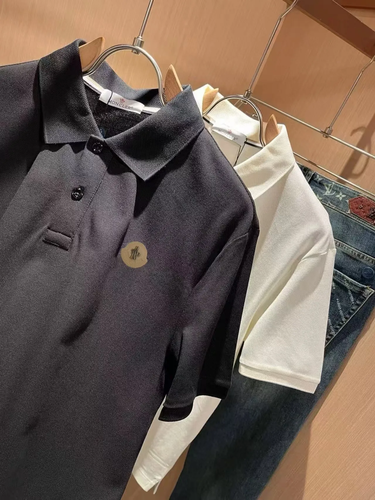 MON ** 2026 New Arrival Original POLO ， ， ！ ， ， Breathable ， ， logo ！ ！ ， ， ！ ， ，Premium ！ Versatile 。Size：M-3XL